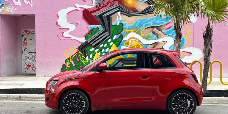 Beep beep: Fiat charms city drivers with revived all-electric 500e