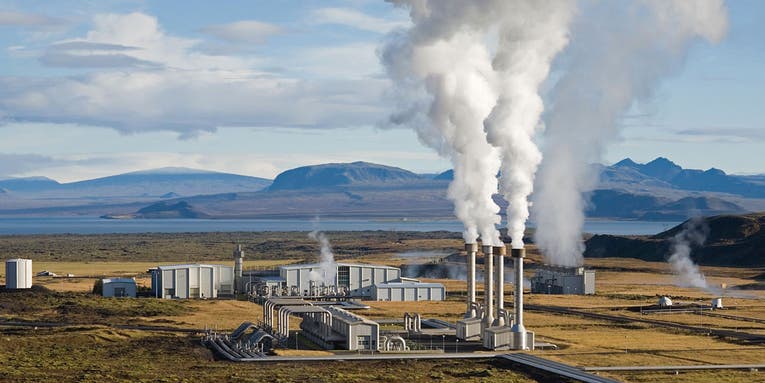Geothermal power heats up