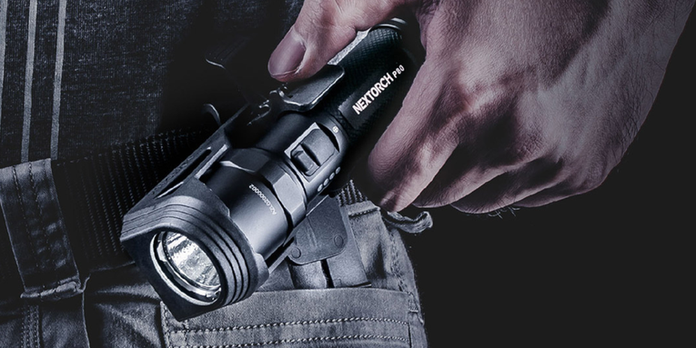 Stay prepared with this powerful rechargeable 1,300-lumen torch, now $39.97