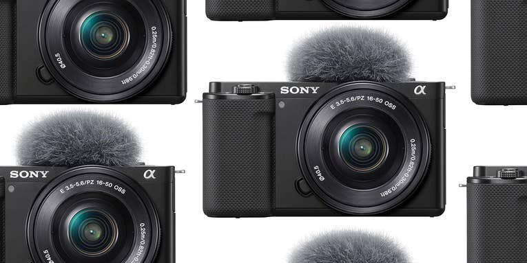 Save $100 on the Sony ZV-E10 camera kit (its cheapest price ever) and start your career as an influencer
