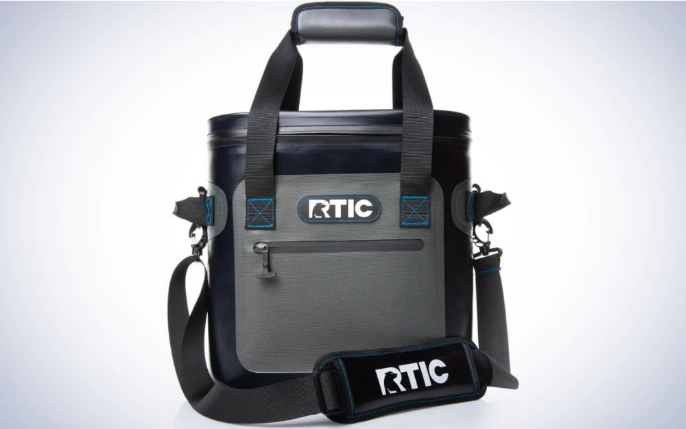 RTIC Soft Pack Cooler on a plain white background.
