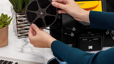 Transform your 8mm and Super 8 films into timeless digital keepsakes with this Kodak digitizer and save $50