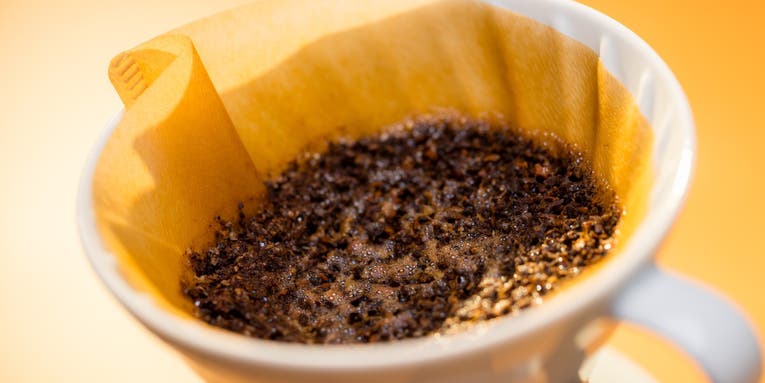 10 clever ways to reuse coffee grounds