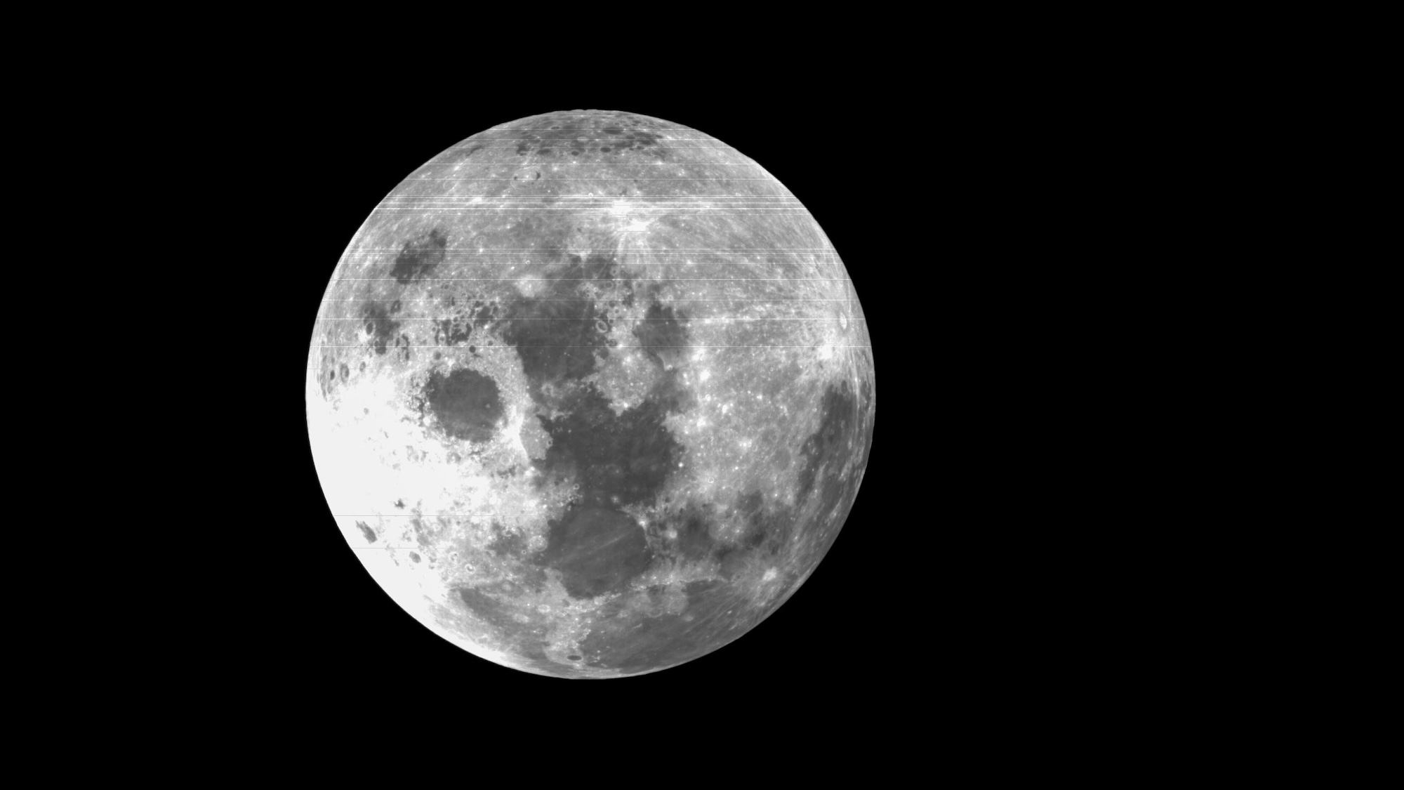 China compiló el atlas lunar más detallado jamás cartografiado