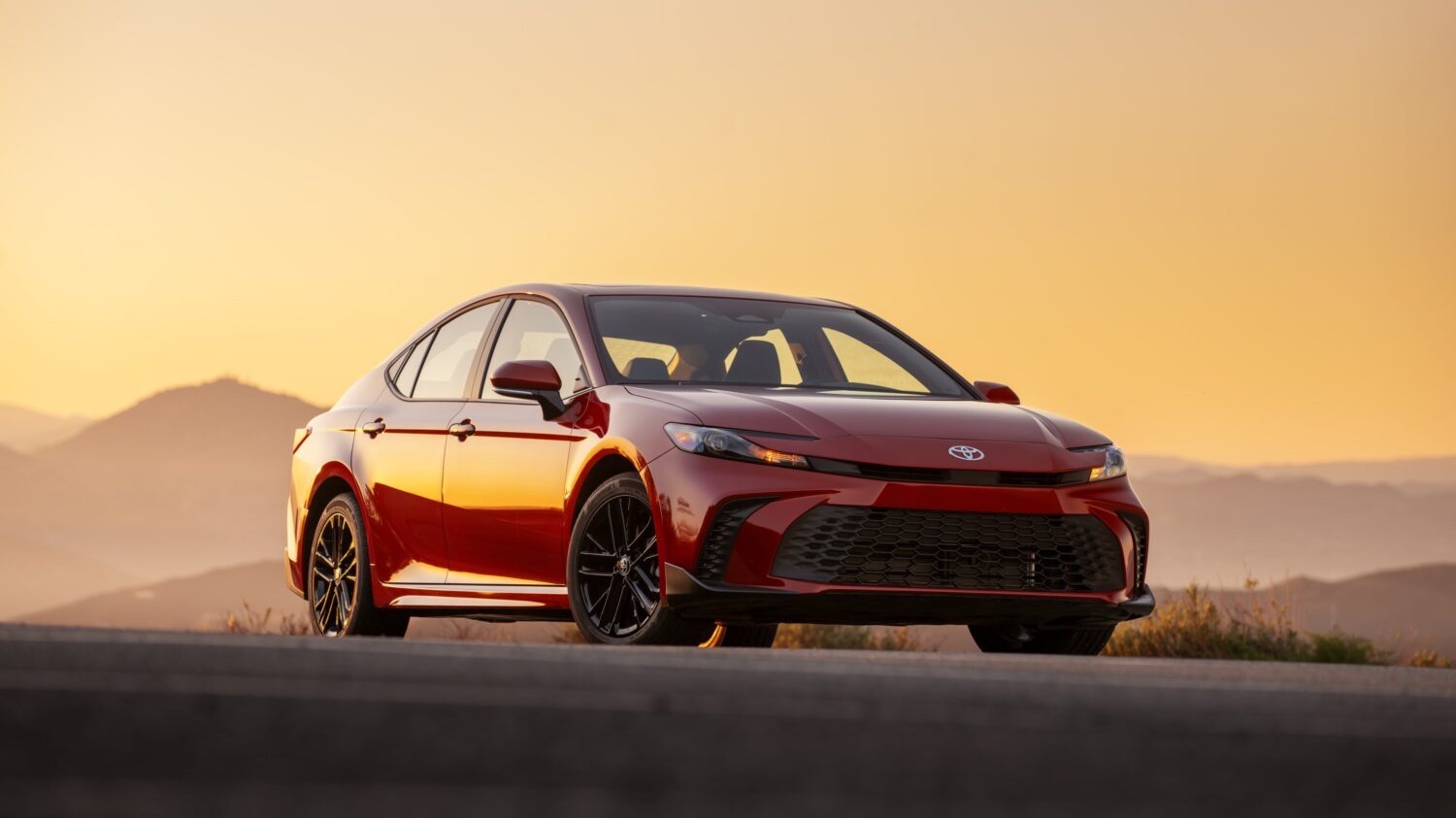 The 2025 Toyota Camry is hybrid-only and it’s more powerful than ever