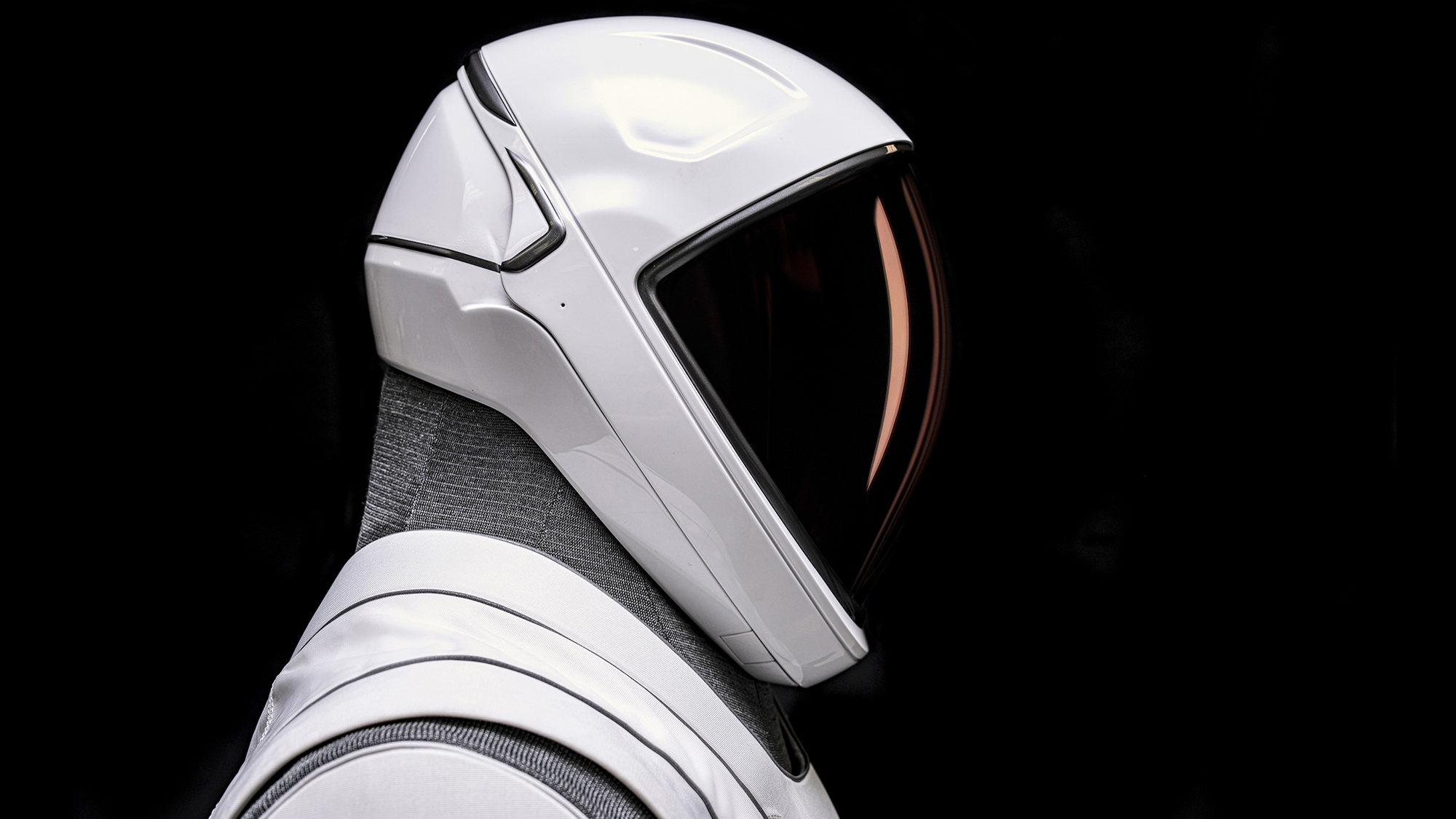 SpaceX reveals new sleek spacesuits ahead of upcoming historic mission