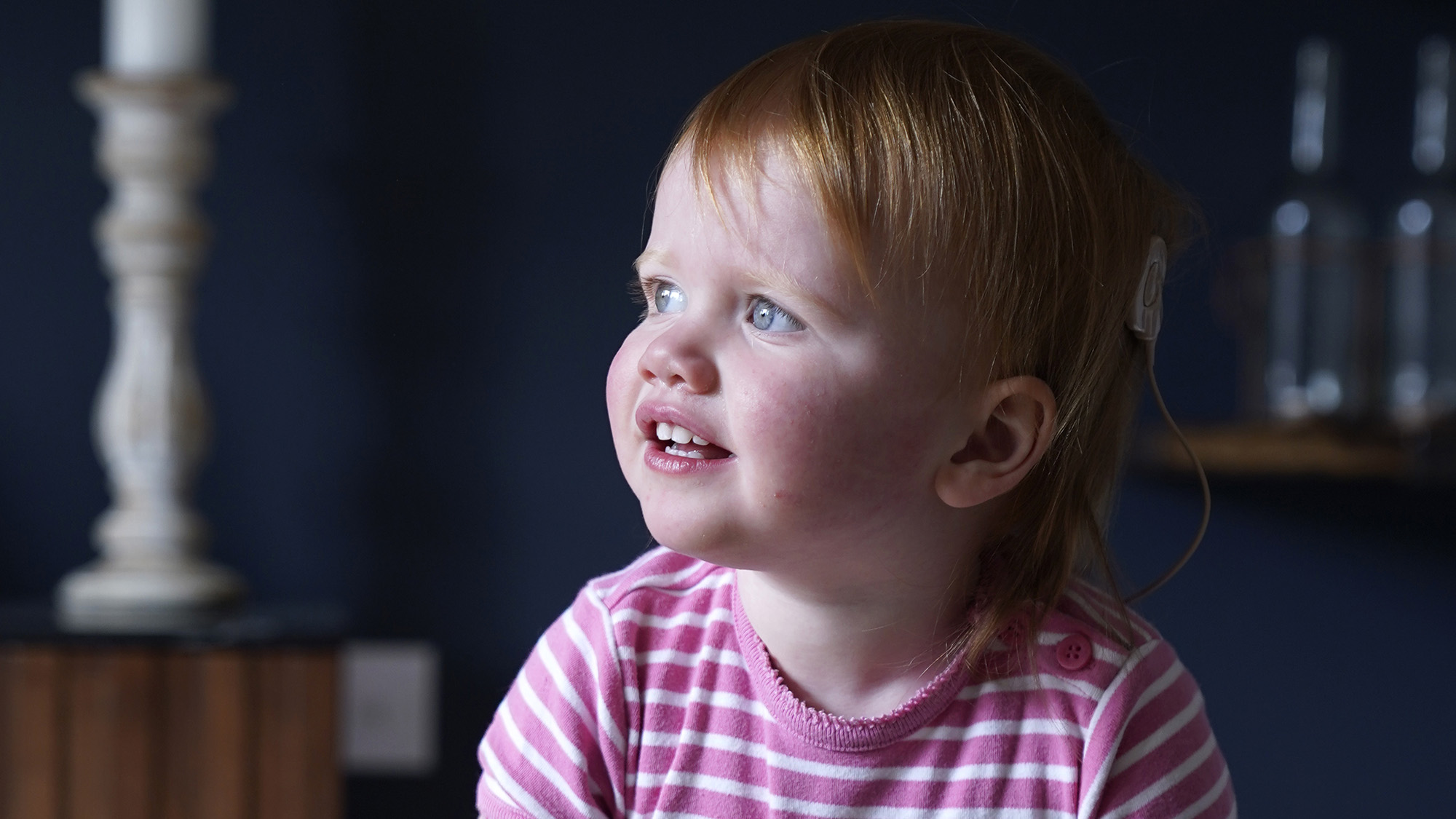 Gene therapy breakthrough allows toddler born deaf to hear