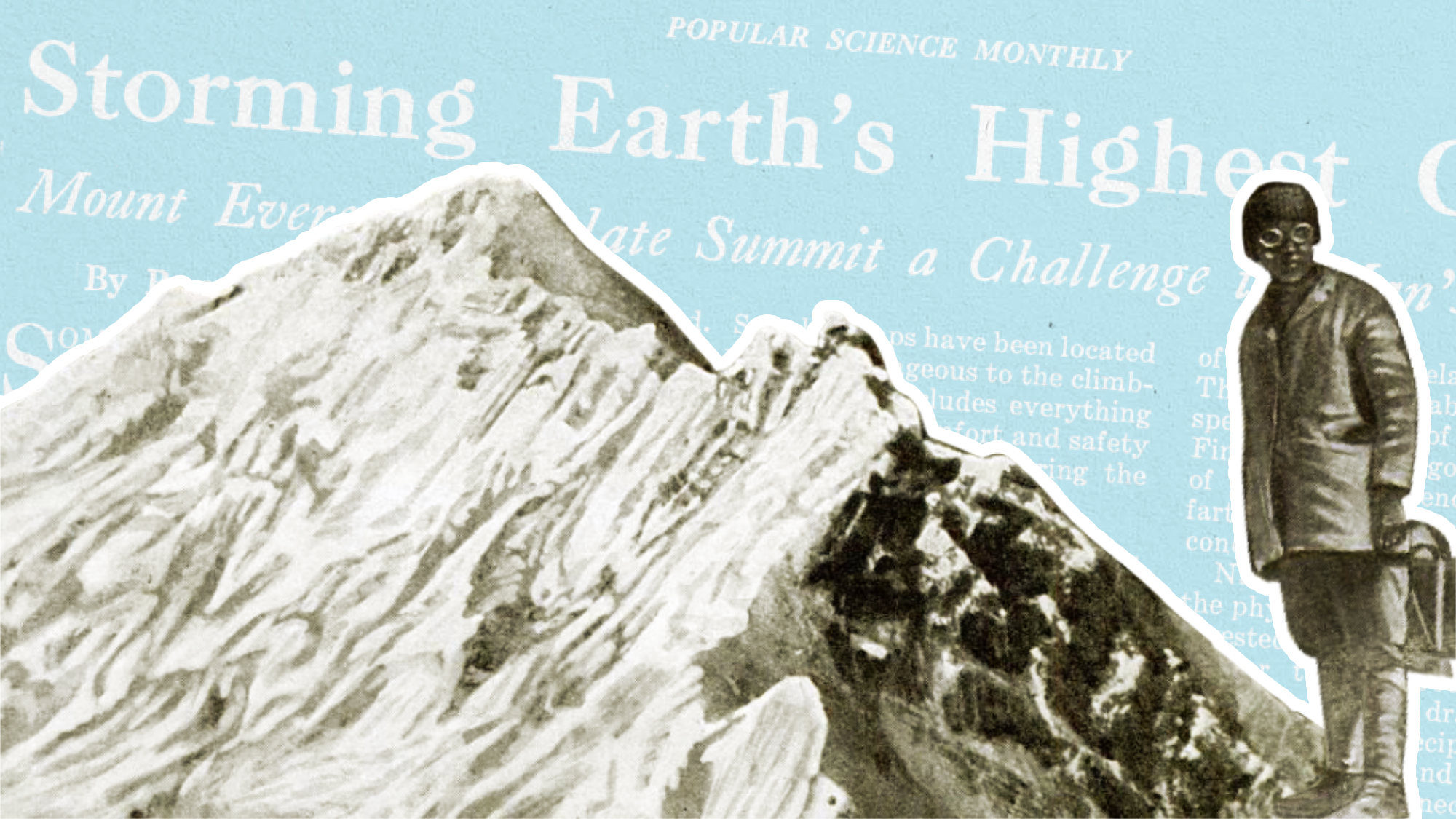May 1924: Popular Science profiles George Mallory’s tragic quest to conquer Everest