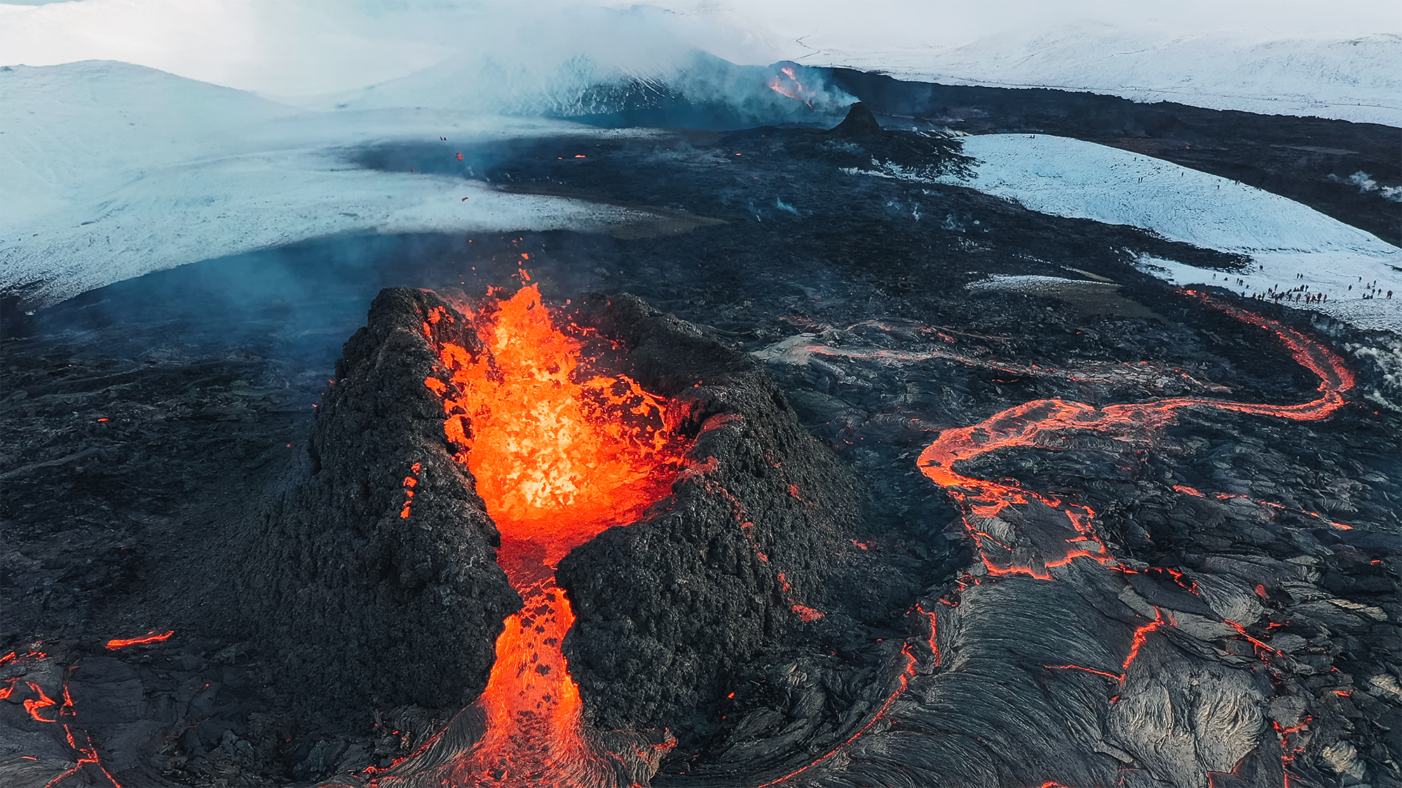 ‘Buoyant’ magma offers clues about the power of volcanoes