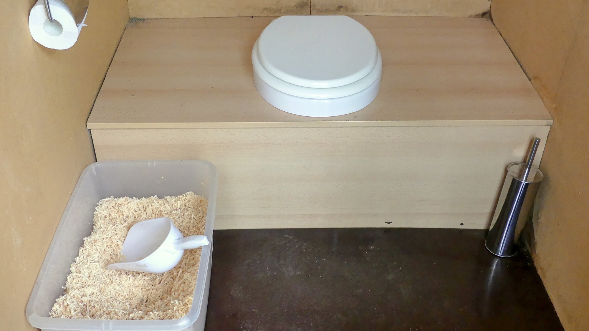 How does a composting toilet work? Ditch the flush.