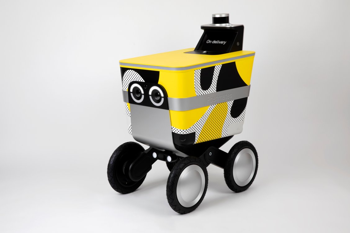 Postmates Rovers Self-driving, burrito-carrying rovers are going to talk to us with ...