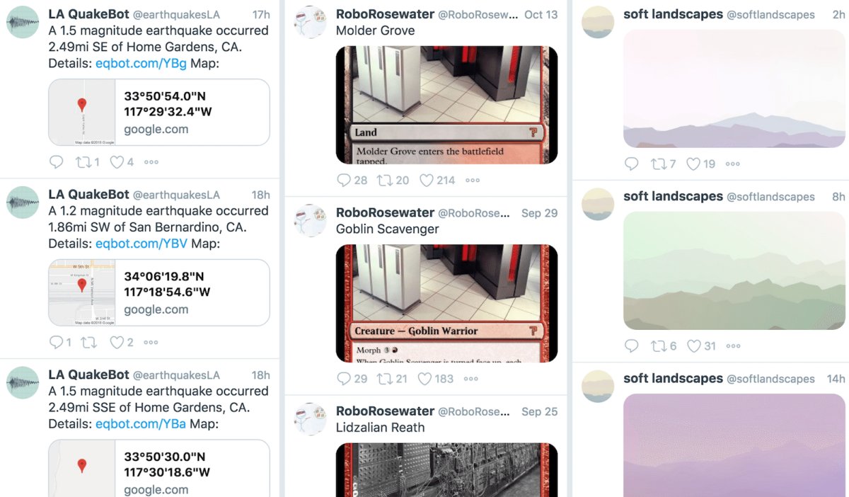 Not all Twitter bots are bad