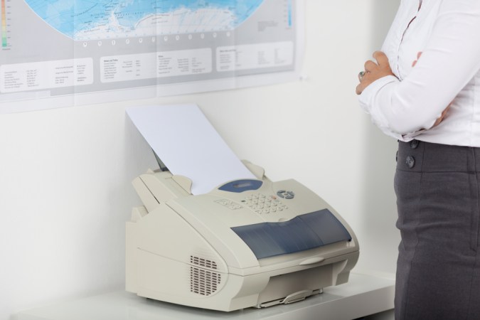 Why do we still have fax machines?
