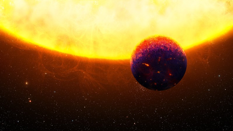 Scientists think they’ve found a super-Earth exoplanet dripping with sapphires and rubies