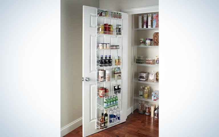 ClosetMaid Adjustable 8-Tier Wall