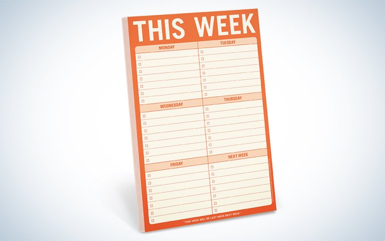 Knock Knock “This Week Pad”