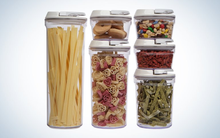 Shazo Airtight Clear Acrylic Canister