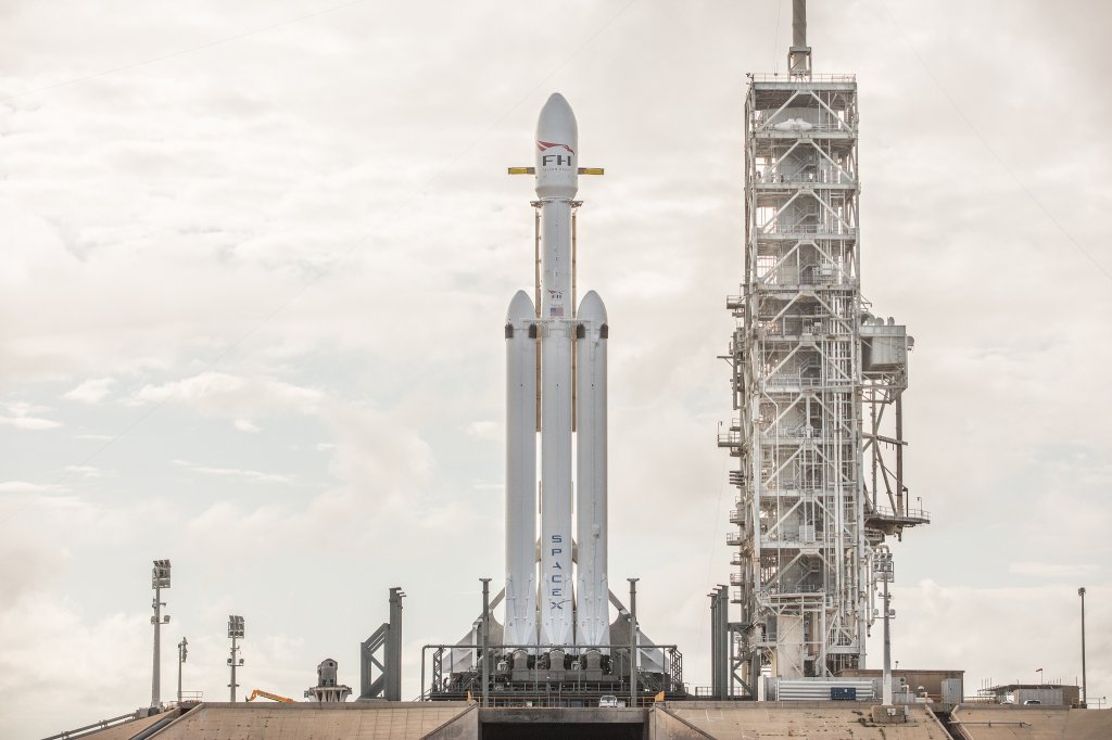 Watch live as SpaceX launches its highly anticipated Falcon Heavy rocket