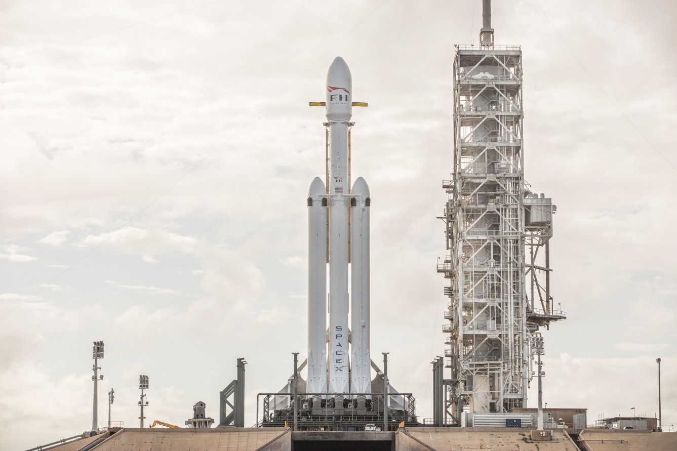 Watch live as SpaceX launches its highly anticipated Falcon Heavy rocket