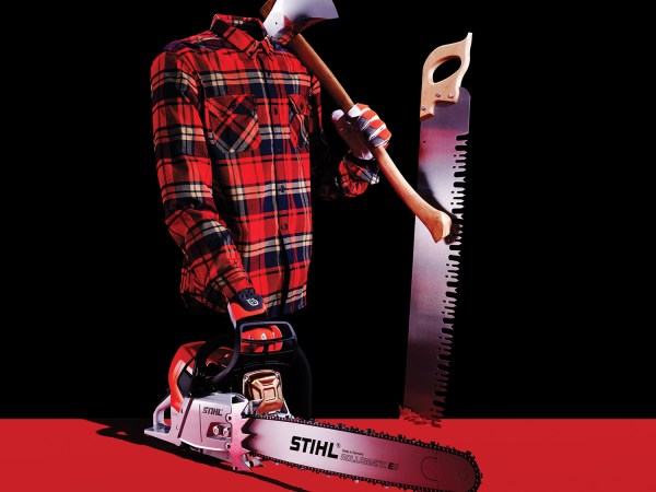 Here’s the gear you need to be a backyard lumberjack