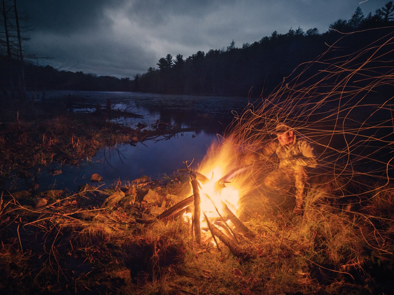 Making A Fire How to build the ultimate campfire