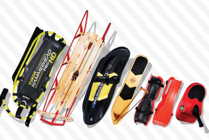 The smartest, fastest sleds for zooming down slopes