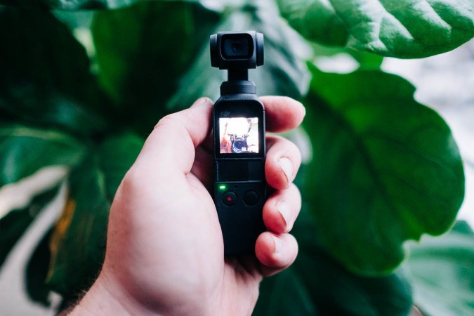Simplicity is the best part of DJI’s Osmo Pocket Stabilized camera