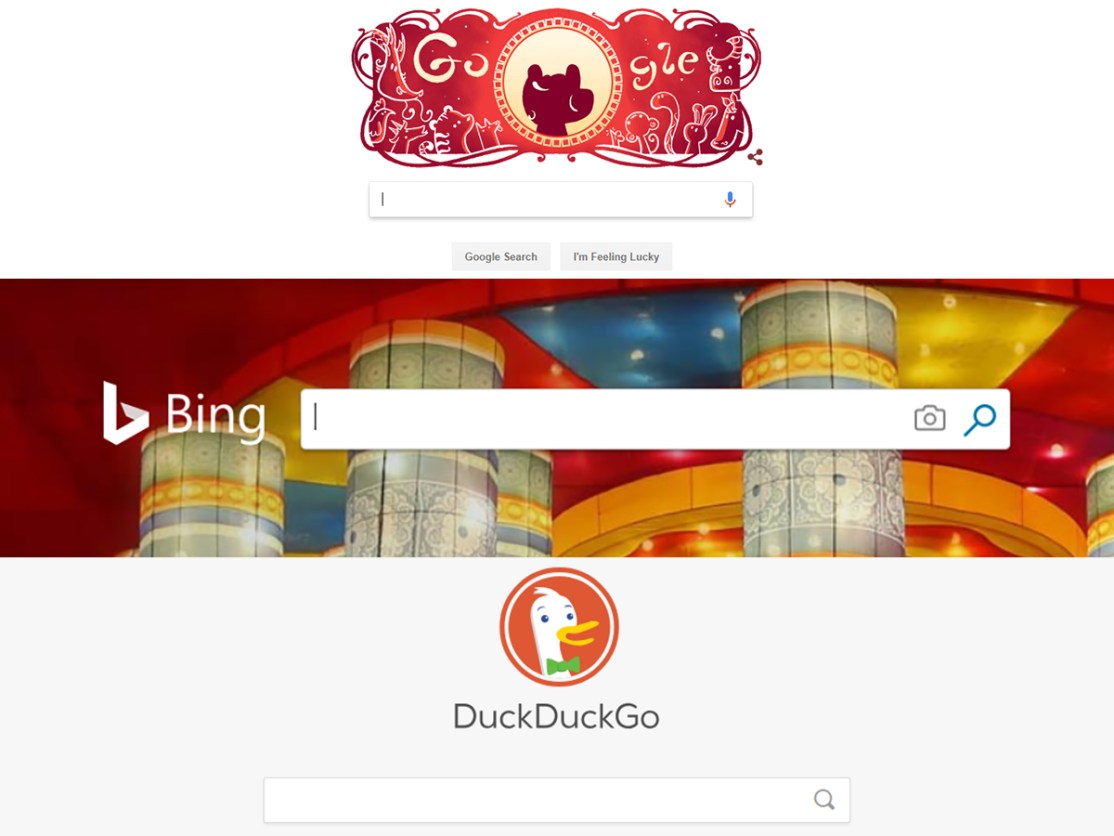 BING AND DUCKDUCKGO R BROWSERS intelligence overview