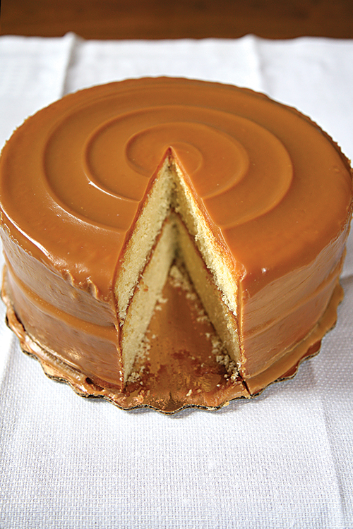 Roses Famous Caramel Cake