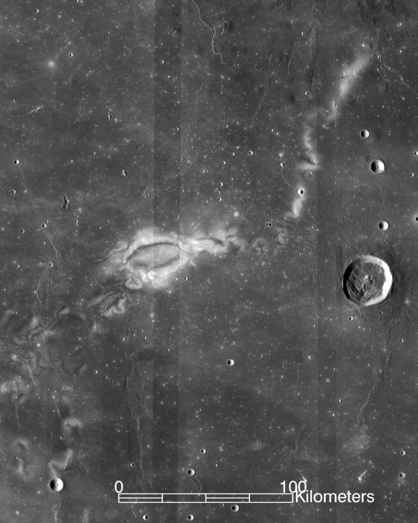 Moon Particles Rays Megapixels: Check out the moon’s gnarly sunburn
