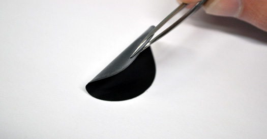 New Graphene Material is Paper-Thin and Ten Times Stronger Than Steel