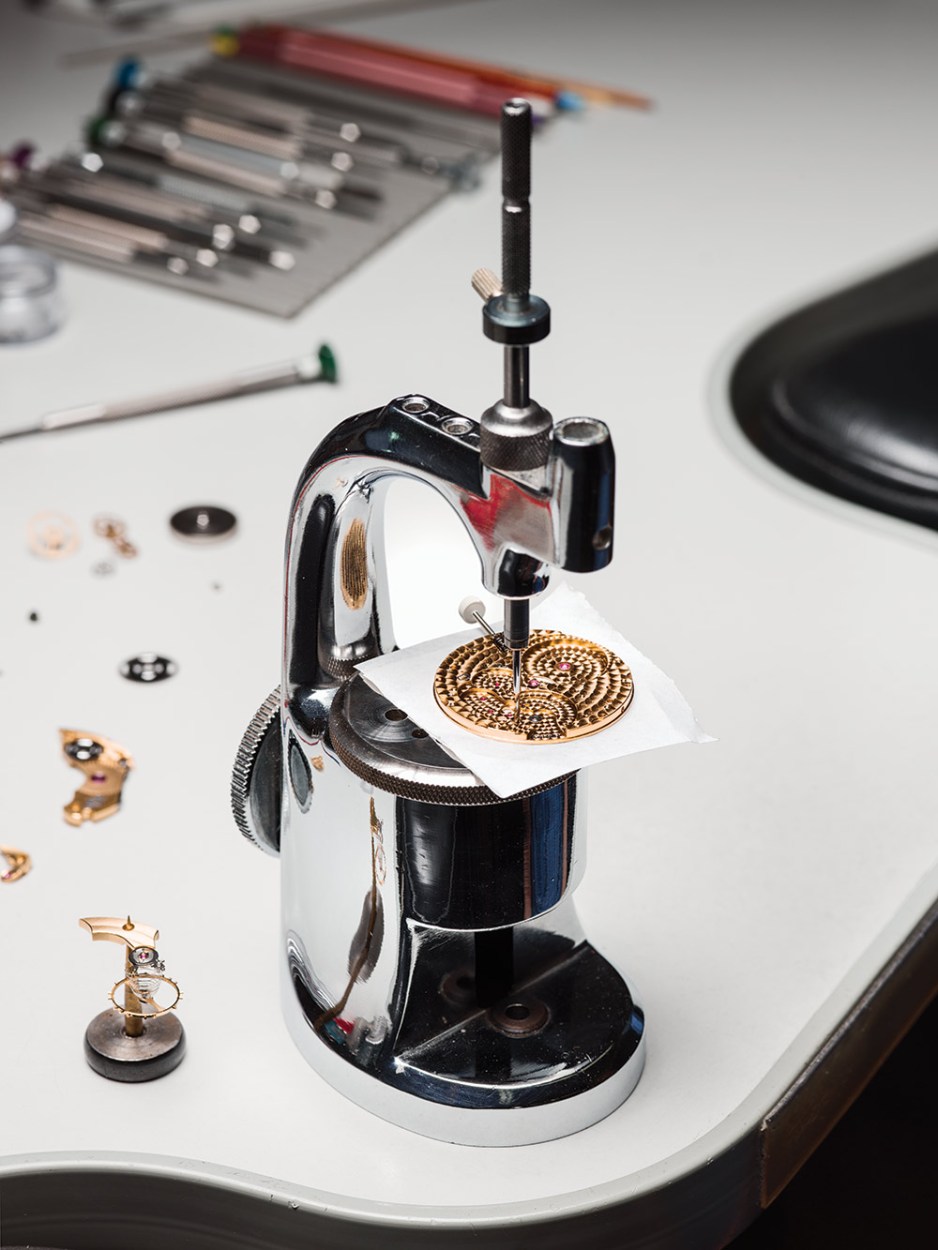 Watchmaker Razorback In photos: The last great American watchmaker