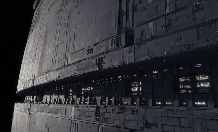 How ‘Rogue One’ resurrected the Death Star