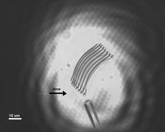 Video: In Groundbreaking Demonstration of Flying Lightfoil, Laser Beam Generates Lift