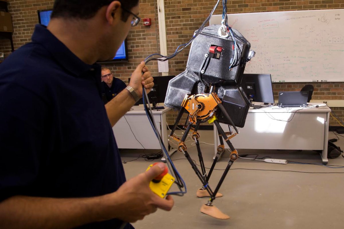 Two-Legged Robot With Human Feet Can Now Walk Independently