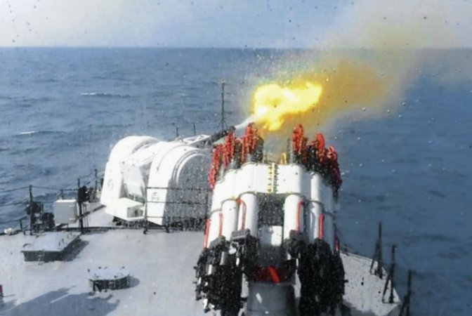Indonesia Type 730 CIWS KRI Sultan Thaha Syaifuddin