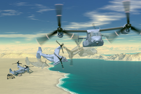 The Full-Tilt Flying Machine