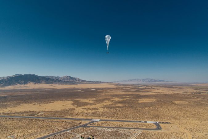 How It Works: Project Loon’s Global Internet