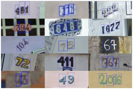 Vision Algorithm To Automatically Parse Addresses in Google Street View
