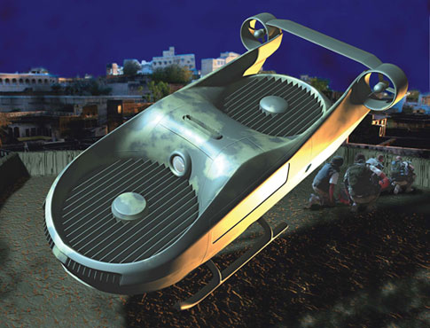 Autonomous Flying Ambulances Could Save Troops