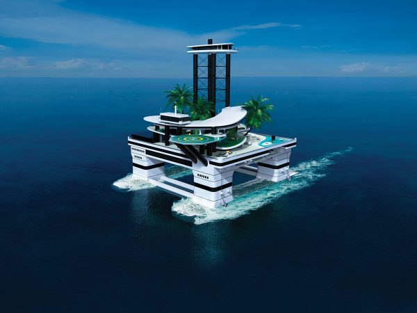 An Island Fit For A Bond Villain