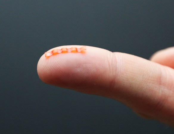 Tiny, Soft Robotic Caterpillar Creeps, Climbs, And Crawls