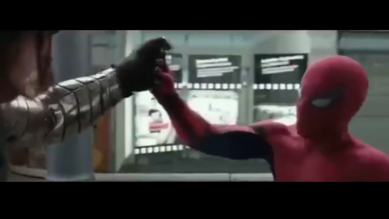 Spider-Man Swings Into The Fight In New ‘Civil War’ TV Spot