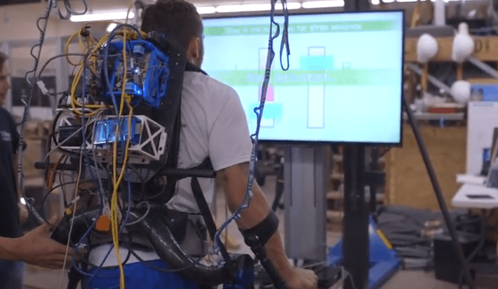 This Paraplegic Man Used A Wii Balance Board To Stand Again