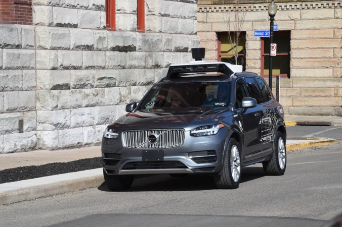 A self-driving Uber hit and killed a pedestrian in Arizona