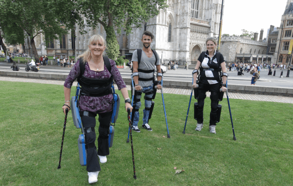 First Exoskeleton Gets FDA Approval For U.S. Sales