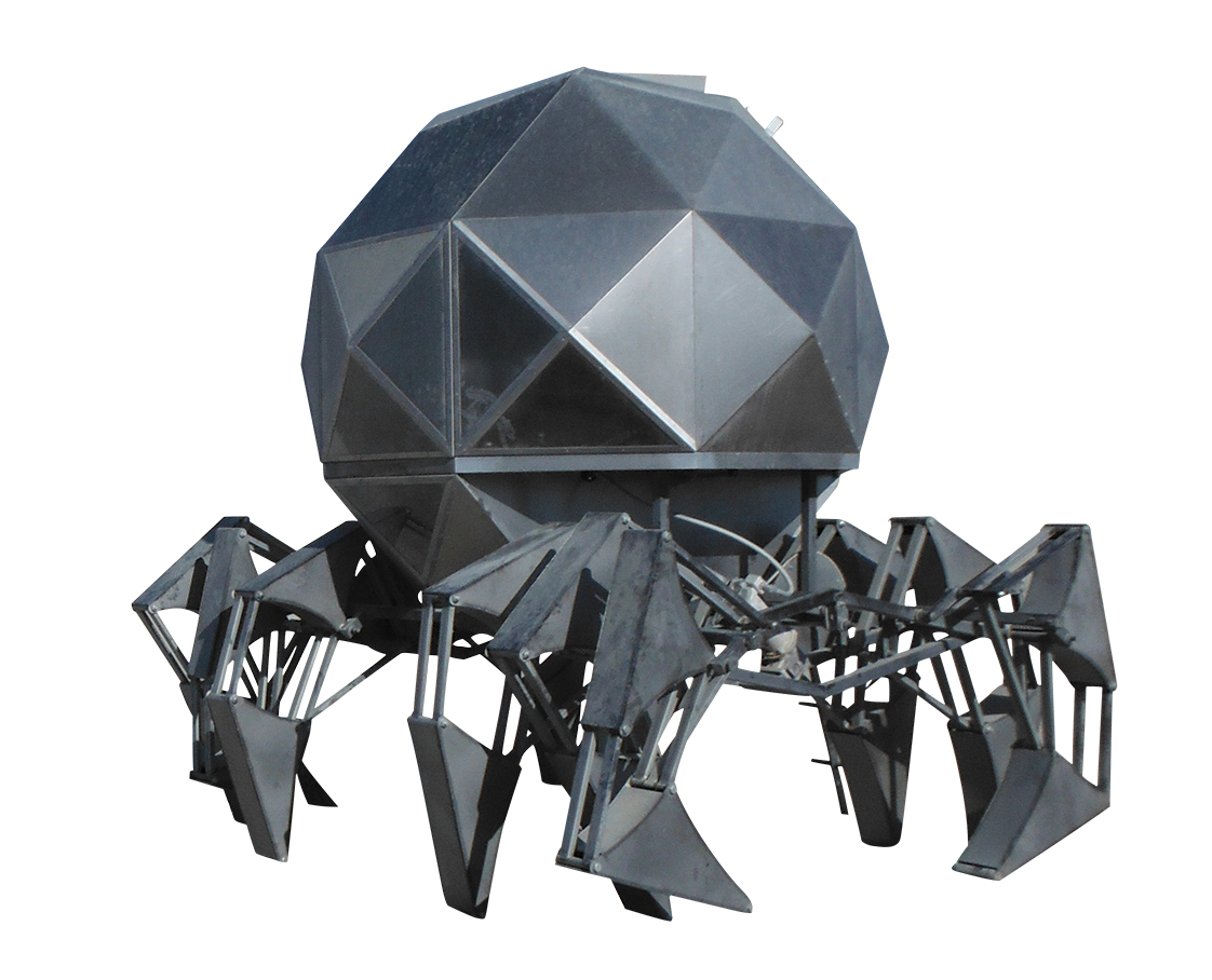 Ride This: An SUV-Size Insectoid Robot