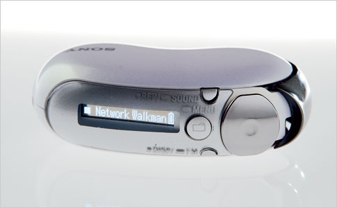 Sony Walkman Bean NW-E300 Series