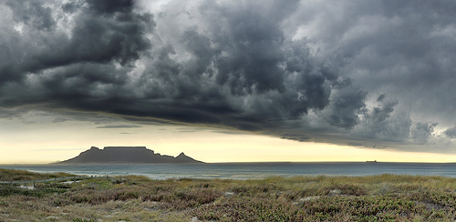 Lightning From Laser Beams