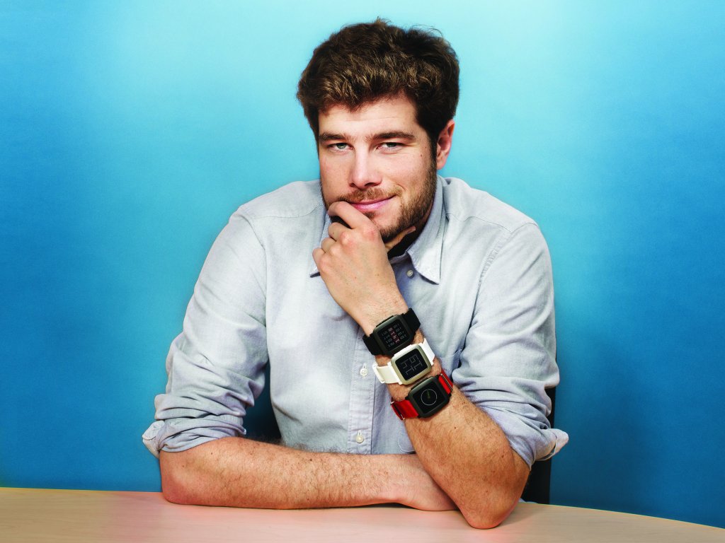 Pebbles Interview How Pebble’s CEO Plans To Win The SmartWatch Wars